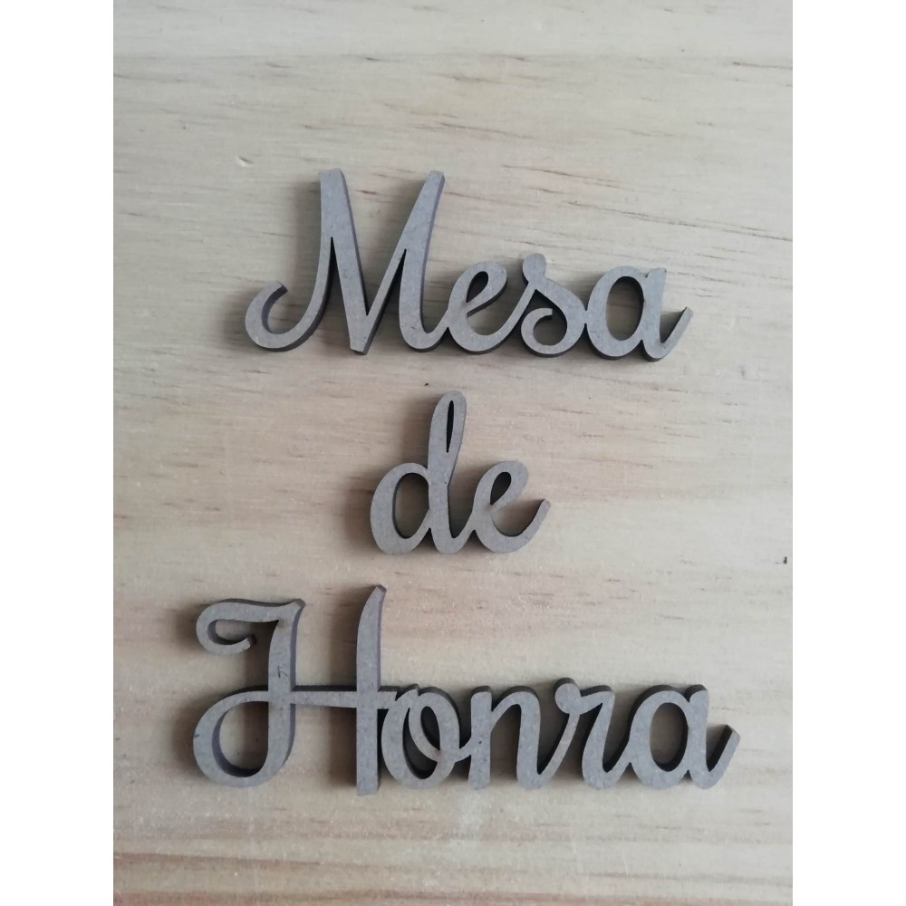 Mesa de Honra