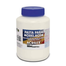 PASTA P/MODELAGEM 500GRS 