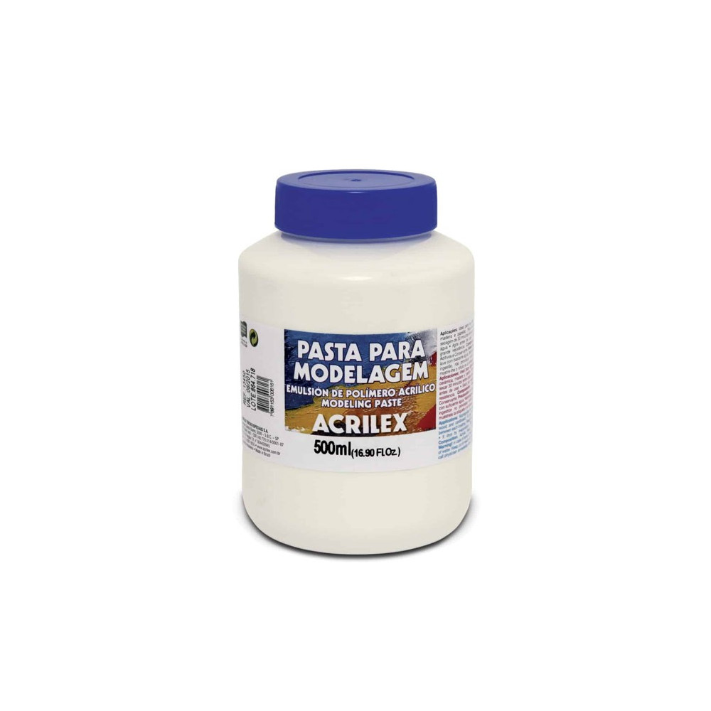 PASTA P/MODELAGEM 500GRS 