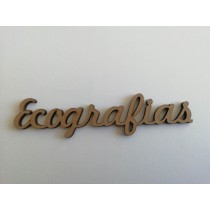 PALAVRA "ECOGRAFIAS"