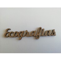 PALAVRA "ECOGRAFIAS"