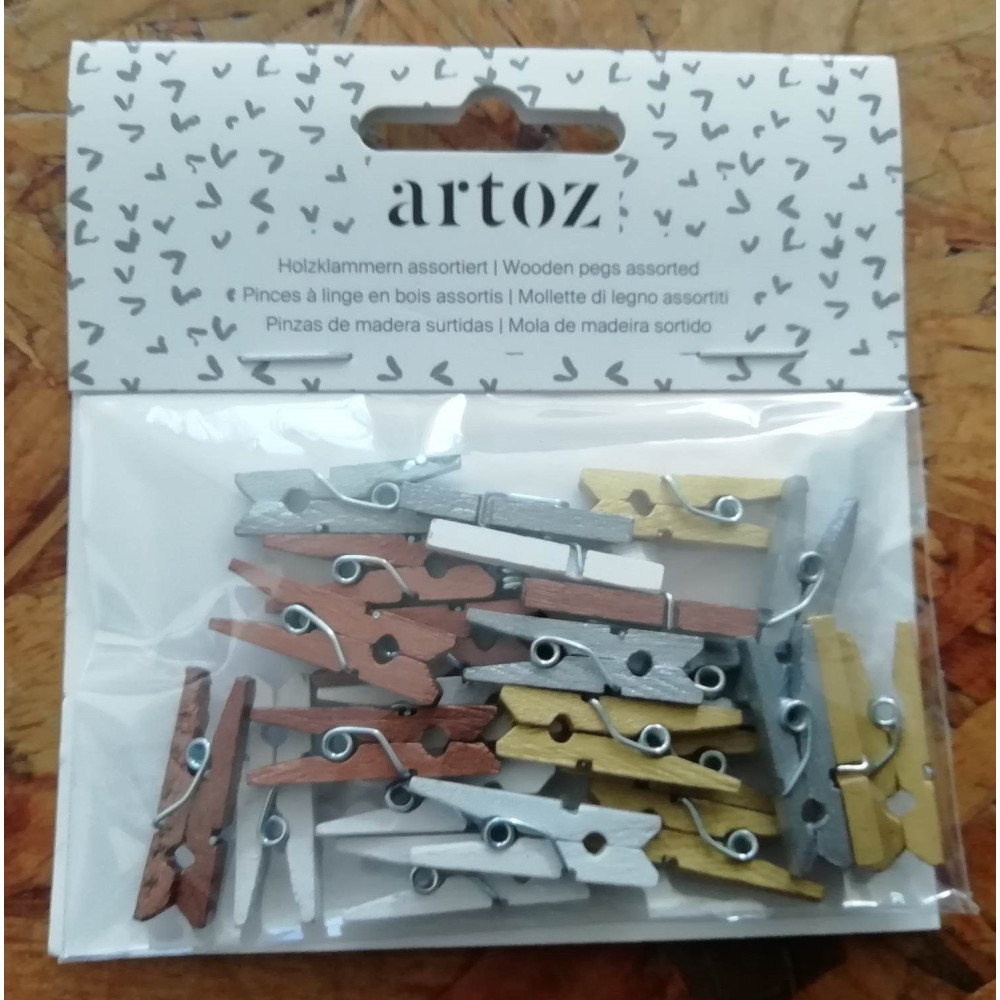 Conj. Molas Madeira  Sortidas