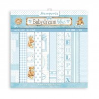 Bloco Papel Scrapbooking Babydream Blue STAMPERIA