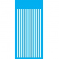 STENCIL OPA LISTRAS PEQUENAS