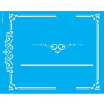 Stencil Opa Cantoneira