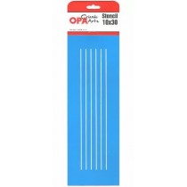 Stencil OPA – Listras 