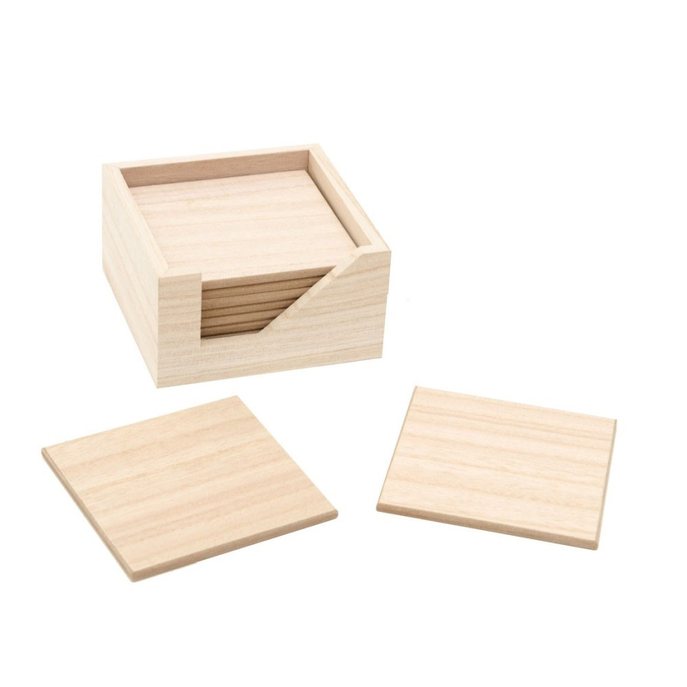 Conjunto 6 Bases para Copos