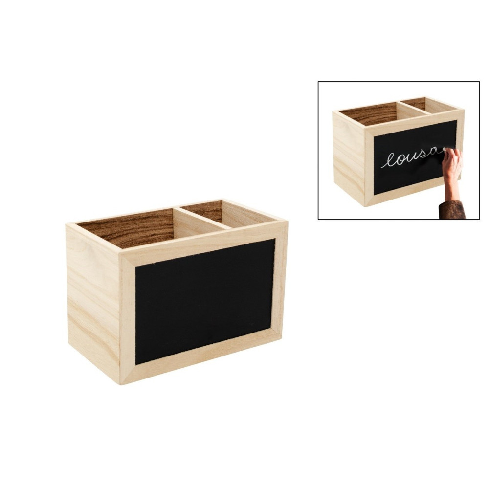 CAIXA 2 DIVISORIAS C/ARDOSIA