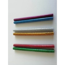 Recargas cola quente com glitter 