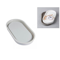 MOLDE SILICONE BASE OVAL