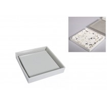 MOLDE SILICONE BASE QUADRADA