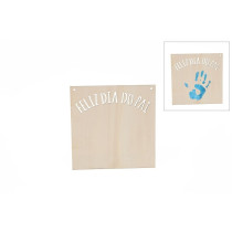 Placa Feliz Dia do Pai