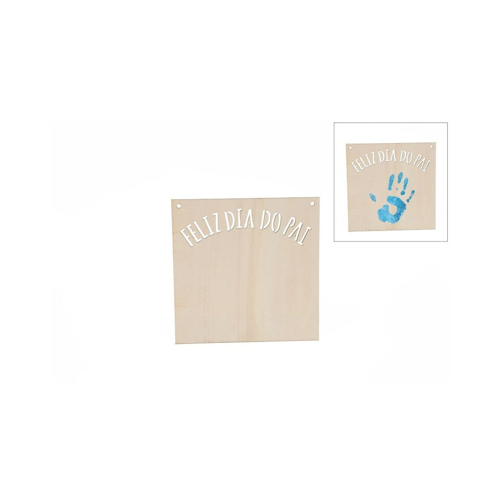 Placa Feliz Dia do Pai