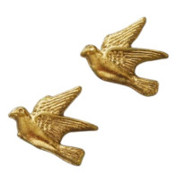 Pack 2 Pombas em Cera 