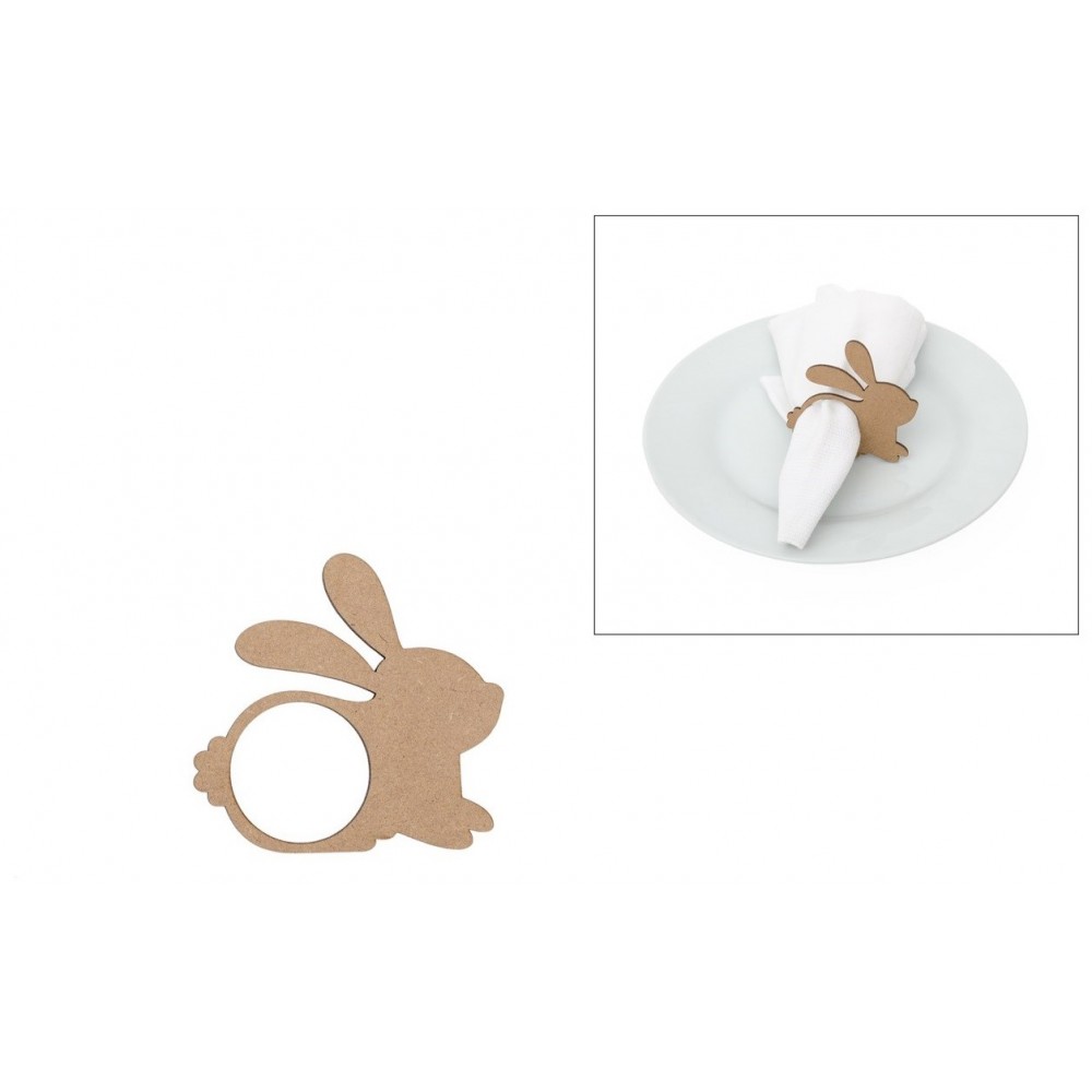 ARGOLAS GUARDANAPO COELHO