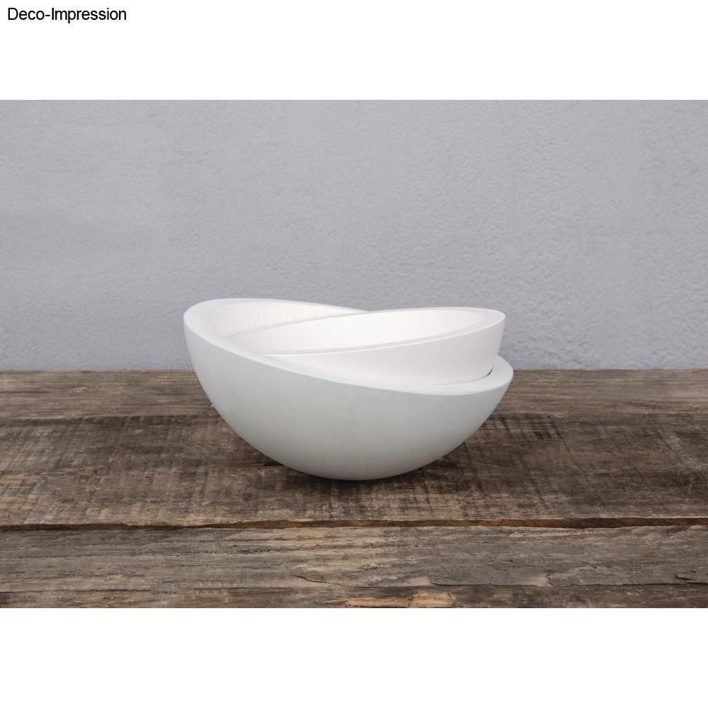 CONJ. 5 MOLDES ACRILICO D.6-14CM