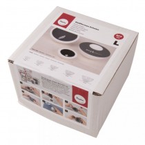 CONJ. 5 MOLDES ACRILICO D.6-14CM