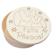 CAIXA BALSA FELIZ PASCOA 