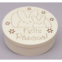 CAIXA BALSA FELIZ PASCOA 