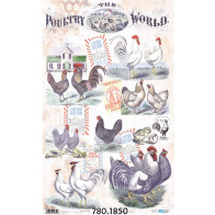 Papel Arroz  Gallinero Classic