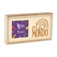 P.FOTO(6x6cm) OLÁ MUNDO 