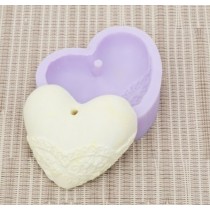 MOLDE SILICONE CORAÇÃO