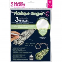 Papel Mágico / Shrink  Fluorescente