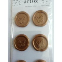 Conjunto de 4 bolas de natal