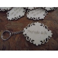 PLACA PARA PORTA CHAVES