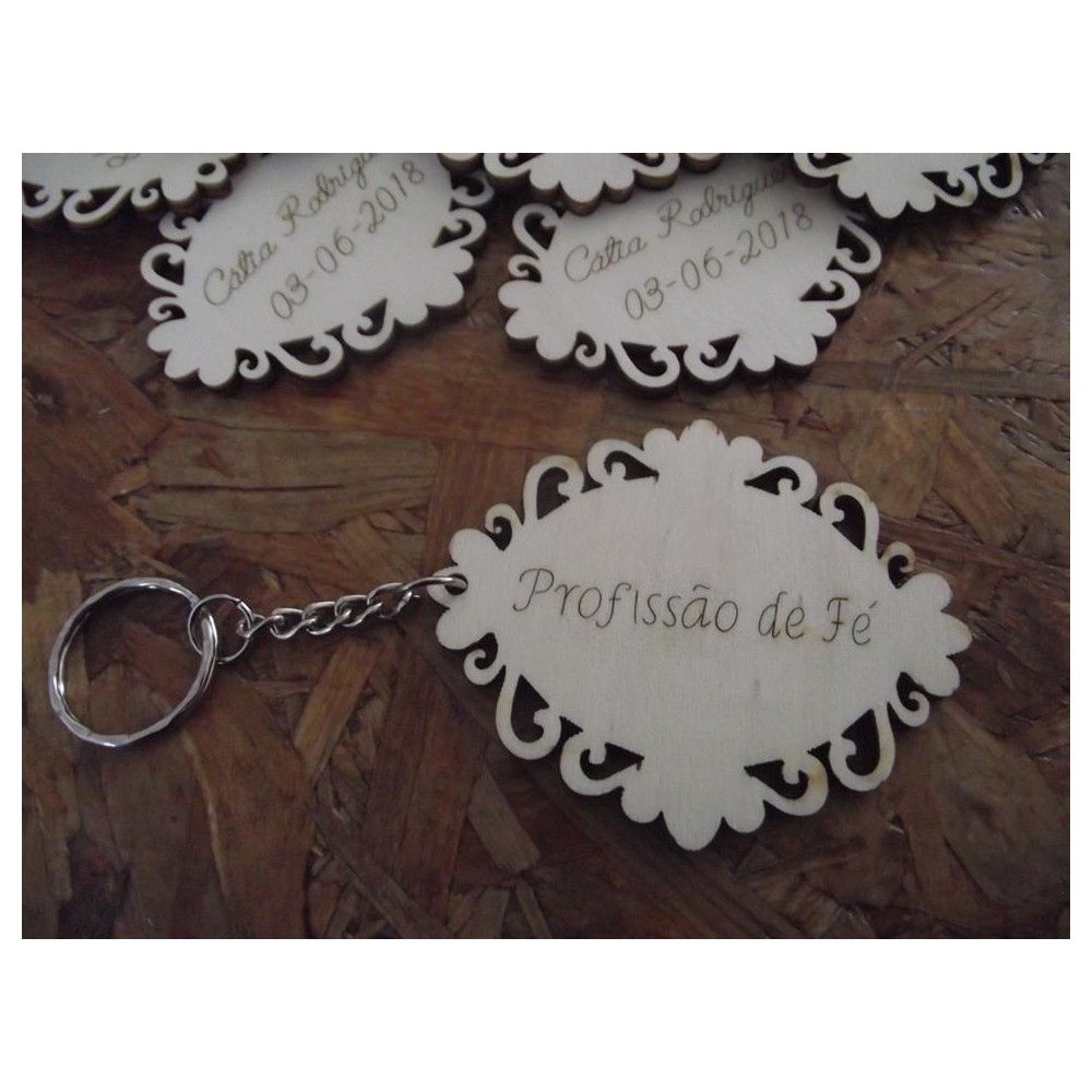 PLACA PARA PORTA CHAVES