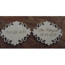 PLACA PARA PORTA CHAVES