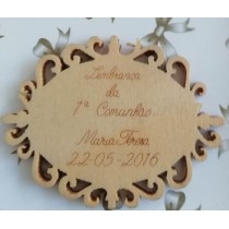 PLACA COM ORAÇÃO PERSONALIZADA