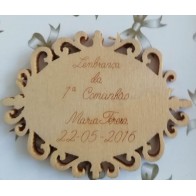 PLACA COM ORAÇÃO PERSONALIZADA