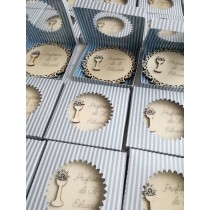  CONVITE PERSONALIZADO  EM CHOUPO