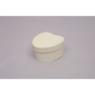 Caixa balsa coração
