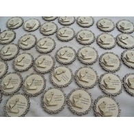 PLACA COM CÁLICE PERSONALIZADA