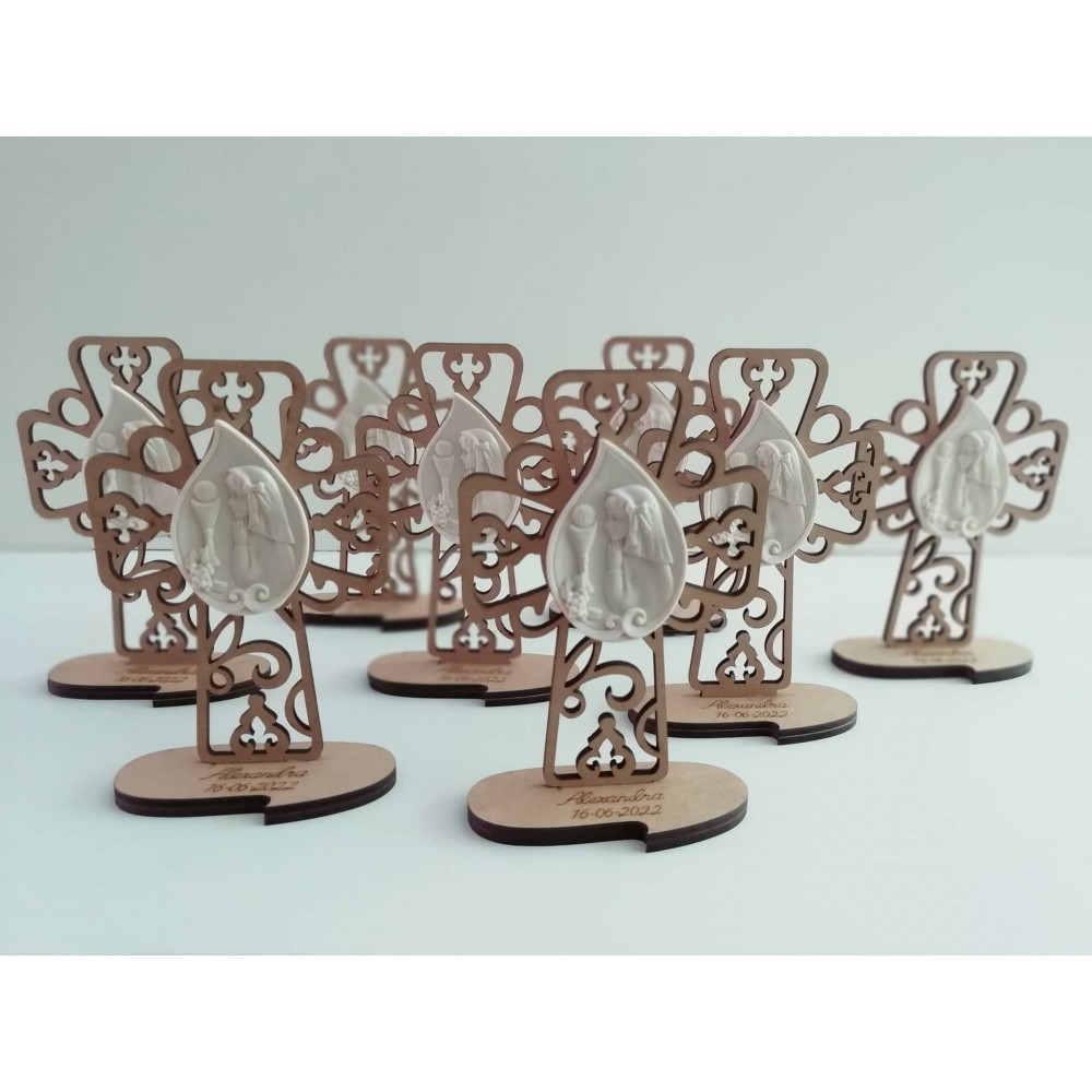 CRUZ  PERSONALIZADA C/BASE