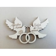 APLICAÇÃO POMBAS+ALIANÇAS PERSONALIZADA