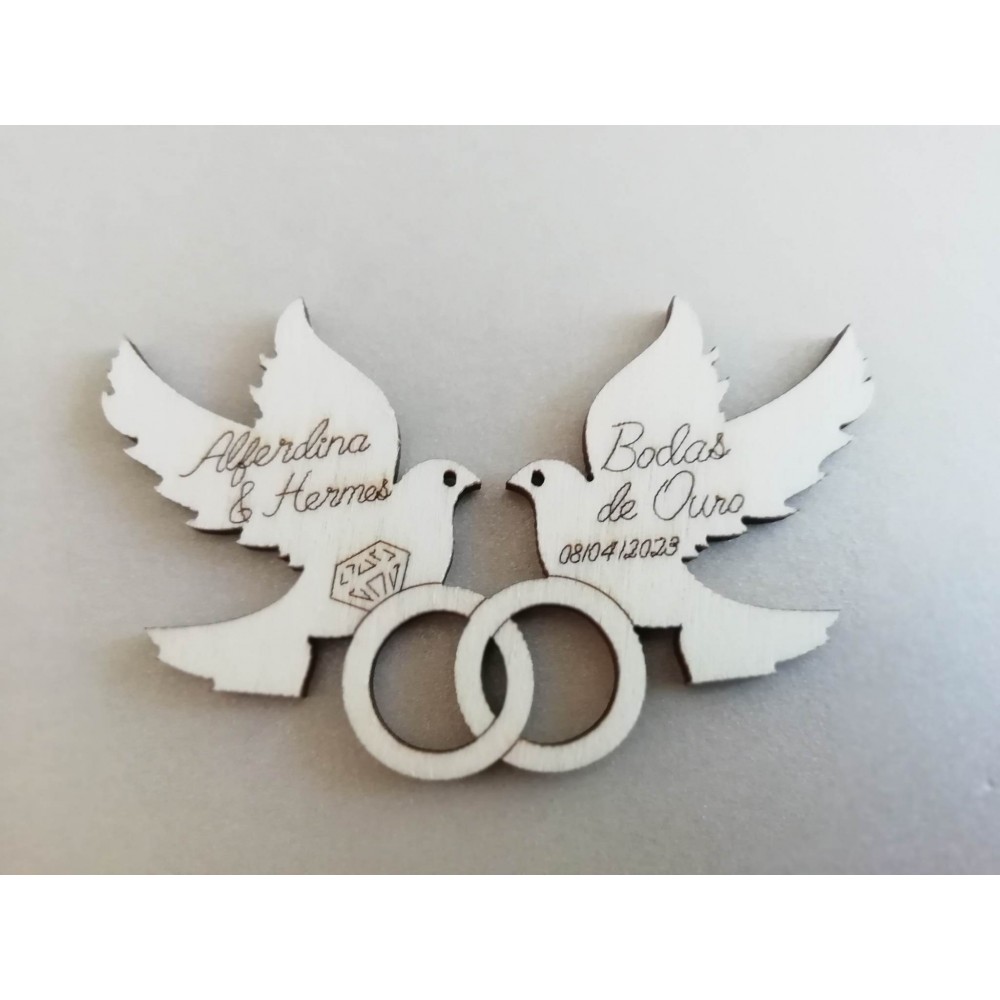 APLICAÇÃO POMBAS+ALIANÇAS PERSONALIZADA