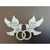 APLICAÇÃO POMBAS+ALIANÇAS PERSONALIZADA