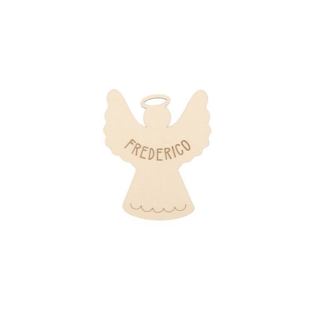 ANJO C/NOME PERSONALIZAVEL 