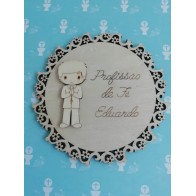  CONVITE PERSONALIZADO  EM CHOUPO