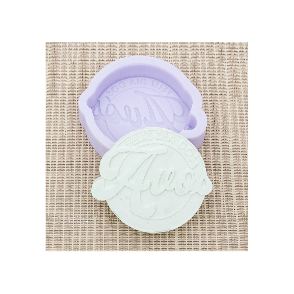 MOLDE SILICONE DIA DOS AVOS 