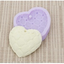 MOLDE SILICONE CORAÇÃO 4