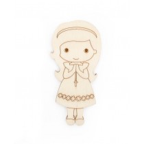 MENINA A REZAR CHOUPO