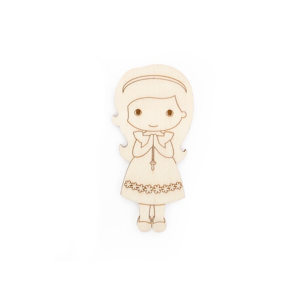 MENINA A REZAR CHOUPO