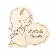 MENINA A REZAR CHOUPO