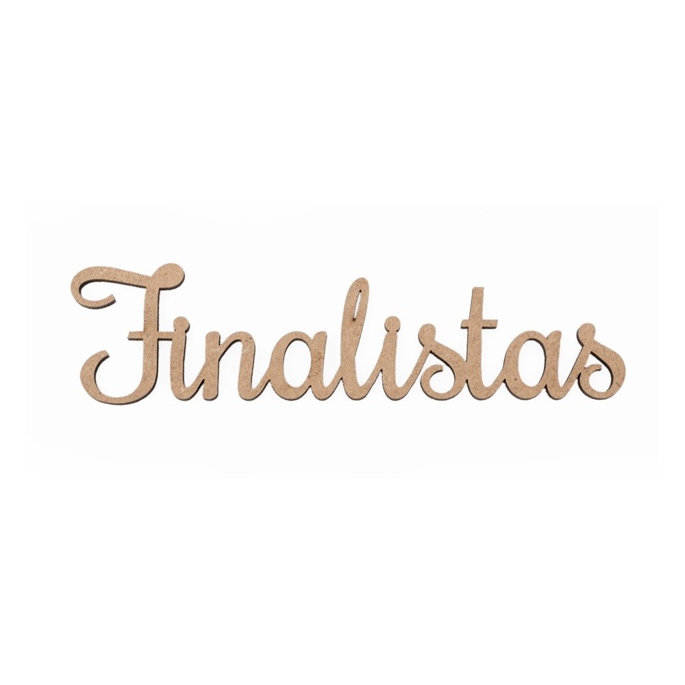 PALAVRA FINALISTAS