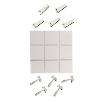 Jogo do Galo com 5 Serrotes e  5 Martelos