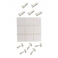 Jogo do Galo com 5 Serrotes e  5 Martelos